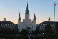 I love this view of Jackson Square and the St. Louis Cathedral!